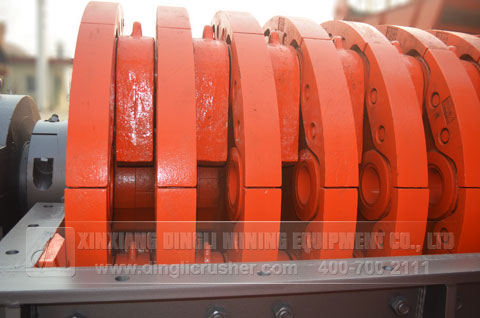 Rotor of Hammer Crusher