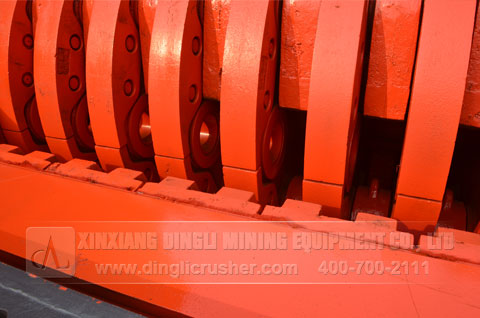 Rotor of Hammer Crusher