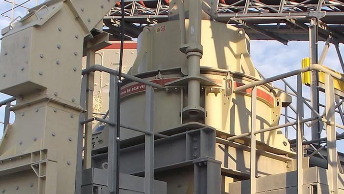 6150SE Impact sand making machine