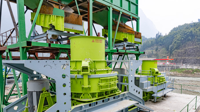 8HL1280 Impact crusher