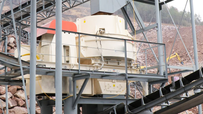 CH-2PL860E vertical shaft impact crusher