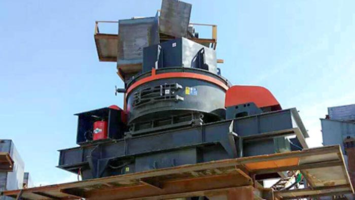 CV229 Vertical Shaft Impact Crusher