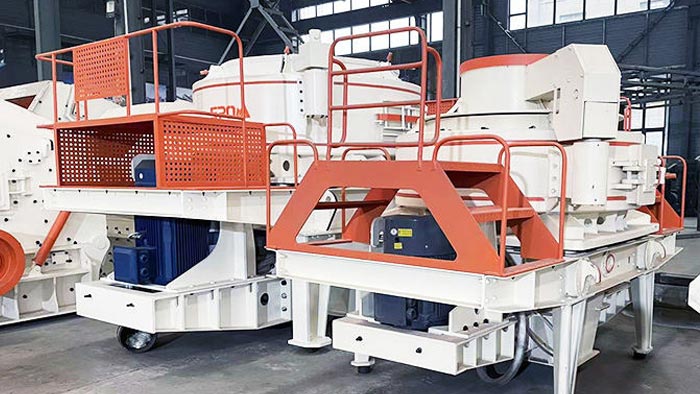 DVSI75 sand making machine