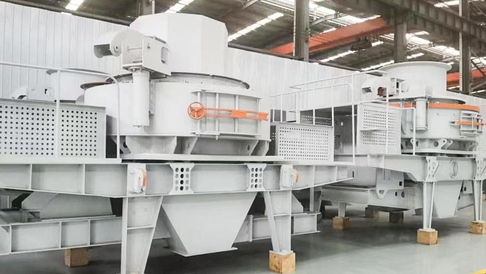 DVSI80 sand making machine