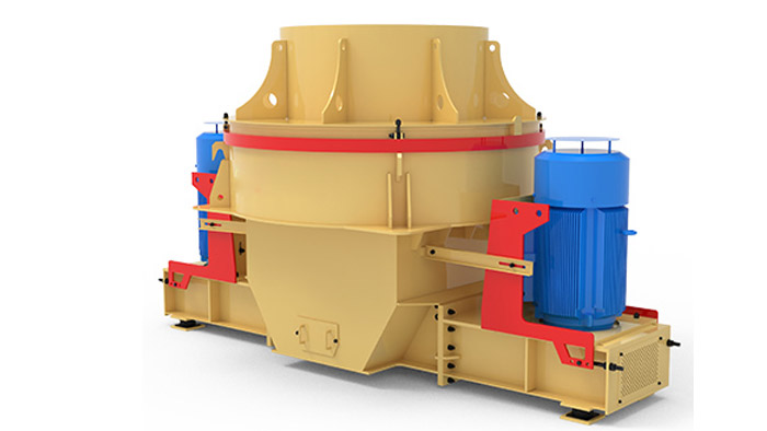 LM6000 Vertical impact crusher