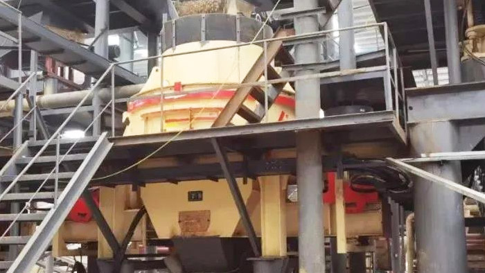 LM8500 Vertical impact crusher