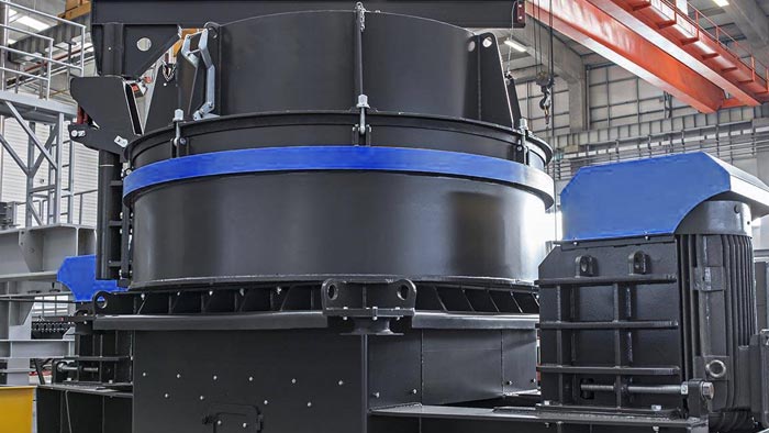 MVI90L Vertical Shaft Impact Crusher 