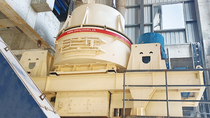 VS1200A Vertical shaft impact crusher