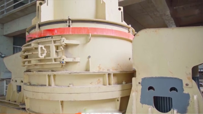 VS1400A Vertical shaft impact crusher
