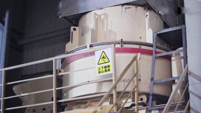 VS1500A Vertical shaft impact crusher