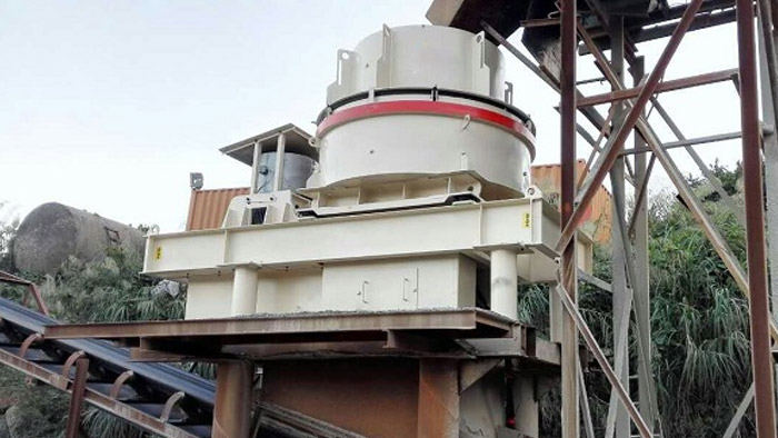 VS2000R Vertical shaft impact crusher