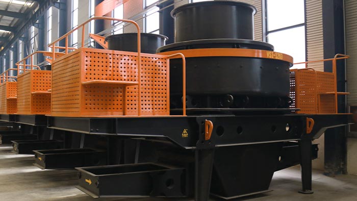 VSI1263 Sand Crusher