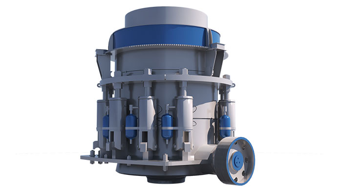 DLDH420 Multi-Cylinder Hydraulic Cone Crusher
