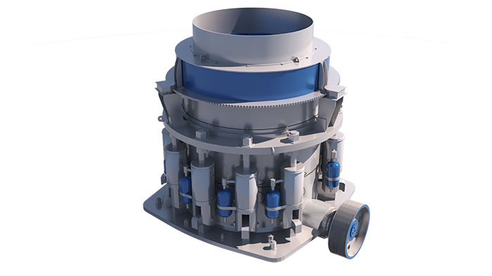 DLDH870 Multi-Cylinder Hydraulic Cone Crusher