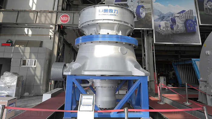 DLDS420 Single Cylinder Hydraulic Cone Crusher