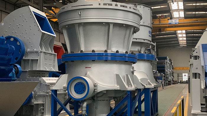 DLDS440 Single Cylinder Hydraulic Cone Crusher