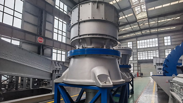 DLDS660 Single Cylinder Hydraulic Cone Crusher