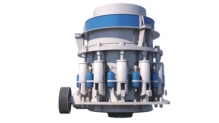 DLHPT300 Multi-Cylinder Hydraulic Cone Crusher