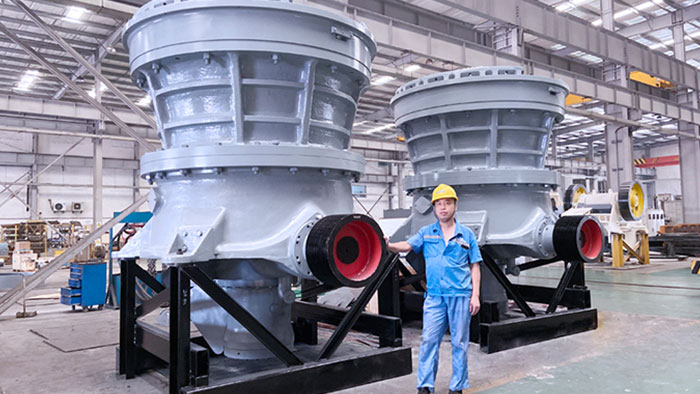 E-SMG500S Cone Crusher