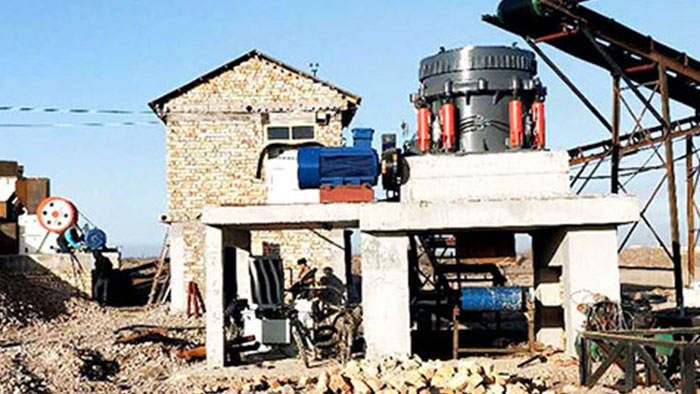 GYS300 Multi-Cylinder Hydraulic Cone Crusher