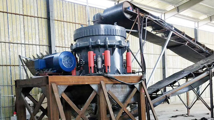 GYS400 Multi-Cylinder Hydraulic Cone Crusher