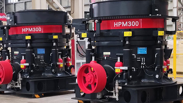 HPM300 Single Cylinder Hydraulic Cone Crusher