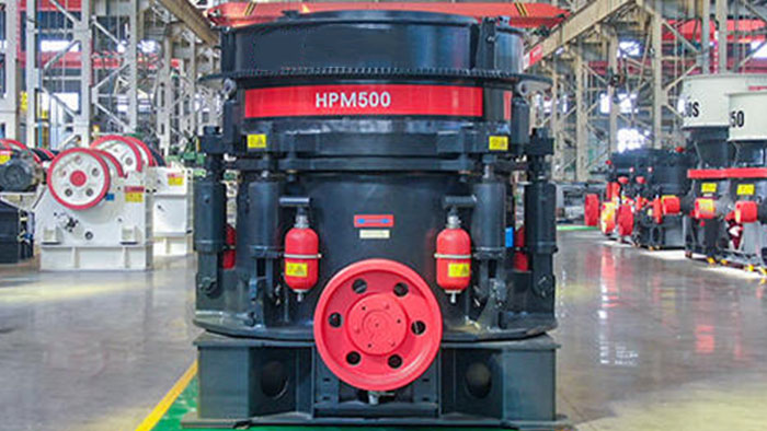 HPM500 Multi-Cylinder Hydraulic Cone Crusher