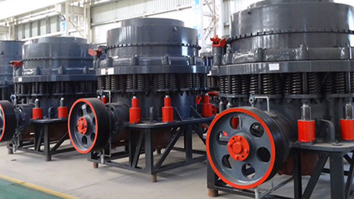 PSG1310 Multi-Cylinder Hydraulic Cone Crusher