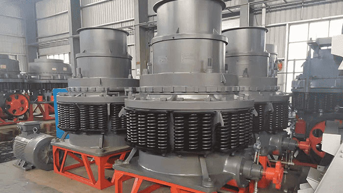 PYD600: Compact and Efficient Spring Cone Crusher