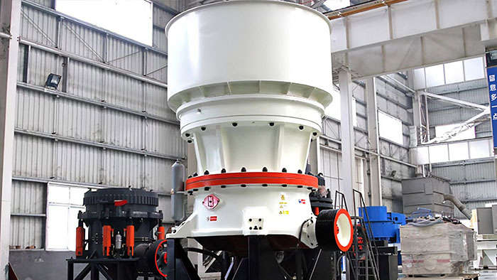 SC100 Single Cylinder Hydraulic Cone Crusher
