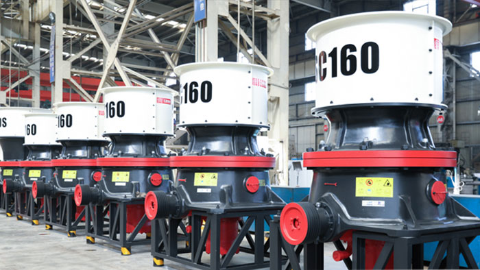 SC160 Single Cylinder Hydraulic Cone Crusher