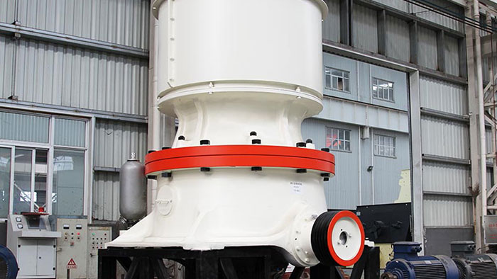 SC160S Single Cylinder Hydraulic Cone Crusher