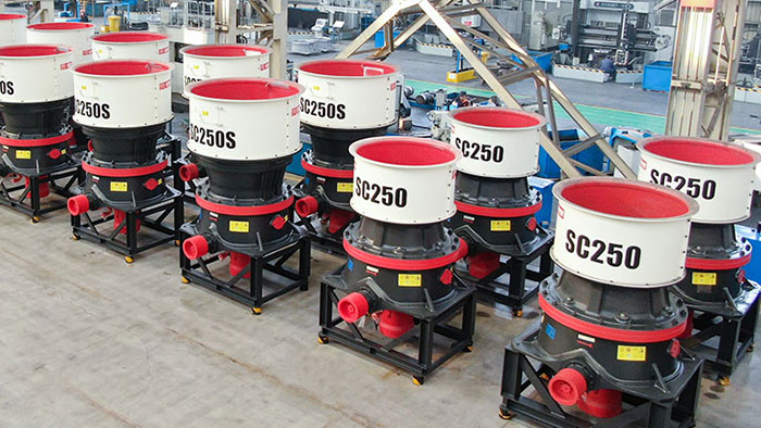 SC250S Single Cylinder Hydraulic Cone Crusher