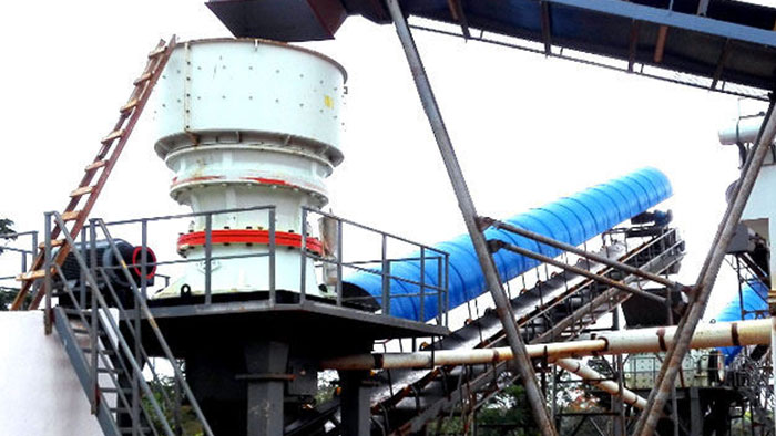 SC315S Single Cylinder Hydraulic Cone Crusher