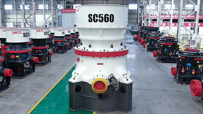 SC560 Single Cylinder Hydraulic Cone Crusher