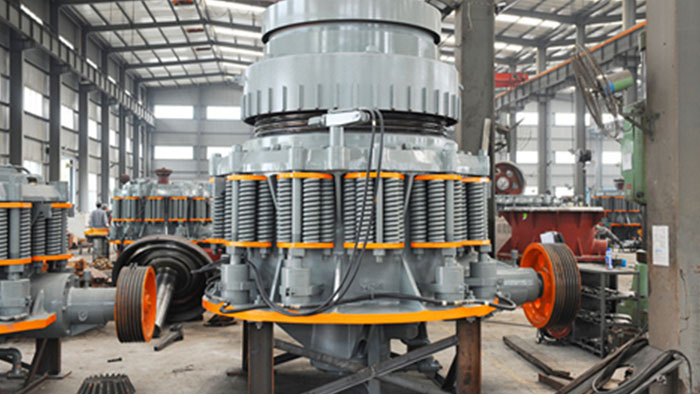 SJ.1200C-D Cone Crusher