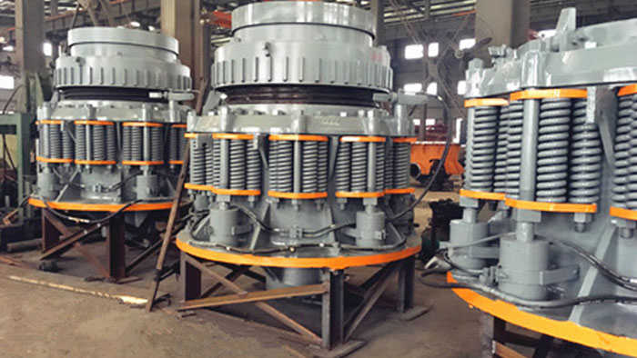 SJ.1400Z-D Cone Crusher