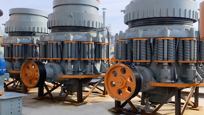 SJ.1650C-D Cone Crusher