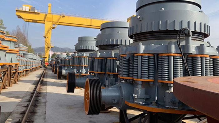 SJ.1650C2-D Cone Crusher