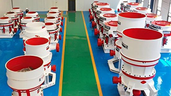 XGP100: High-Efficiency Single Cylinder Hydraulic Cone Crusher
