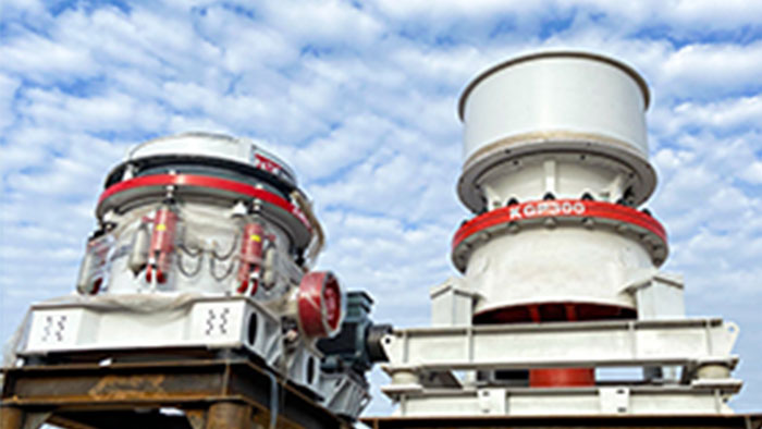 XGP300: High-Performance Single Cylinder Hydraulic Cone Crusher