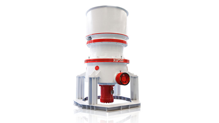 XGP500: Ultra-High-Capacity Single Cylinder Hydraulic Cone Crusher