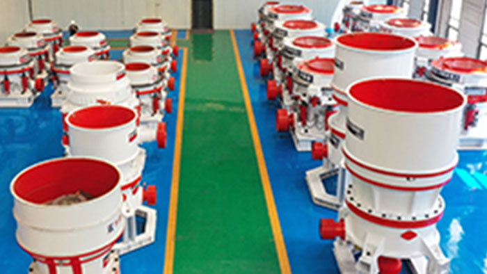XGP600: Super-High-Capacity Single Cylinder Hydraulic Cone Crusher