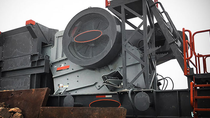 2155B jaw crusher