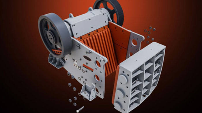 3055B jaw crusher