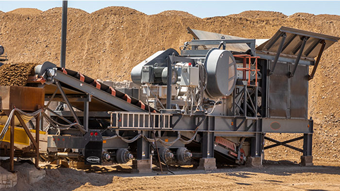 3343B jaw crusher