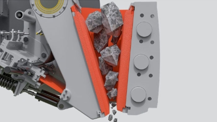 4051B jaw crusher