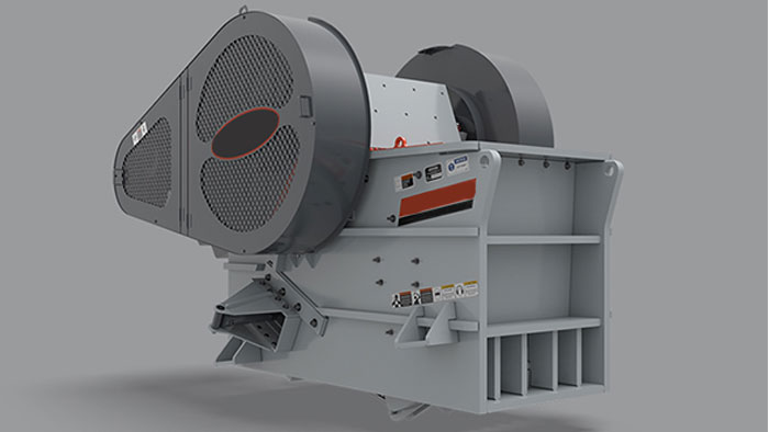 4655B jaw crusher