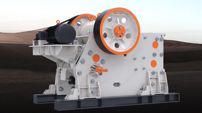 6CX160 jaw crusher
