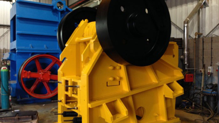 700 x 450 jaw crusher